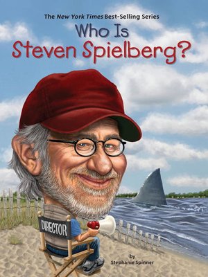 cover image of Who Is Steven Spielberg?